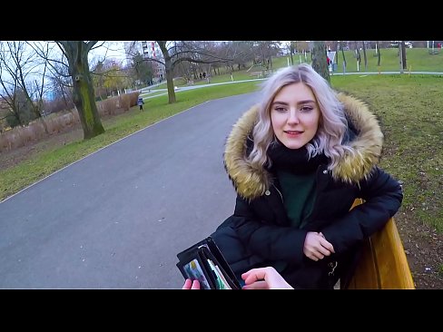 ❤️ Menelan air mani panas orang asing untuk wang - blowjob di taman oleh Eva Elfie ❤️❌ Video seks pada ms.pi-porno.ru ❌️